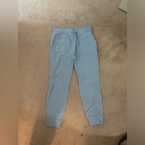 Blue lululemon joggers